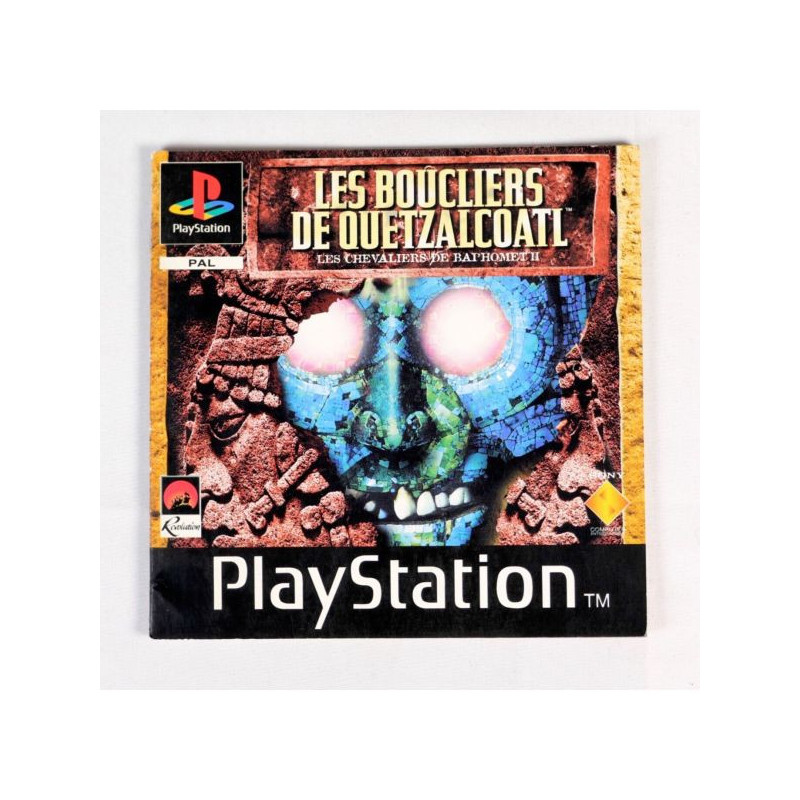 LES BOUCLIERS DE QUETZALCOATL - PS1