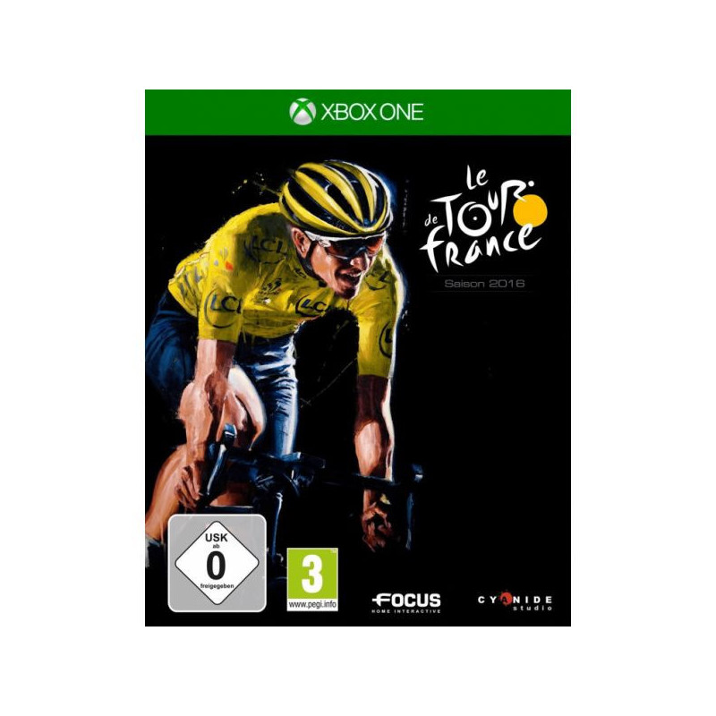 LE TOUR DE FRANCE 2016 XBOX ONE