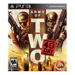 ARMY OF TWO THE 40TH DAY PS3