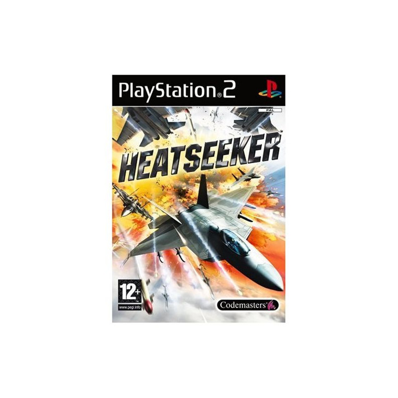 HEATSEEKER PS2 PAL