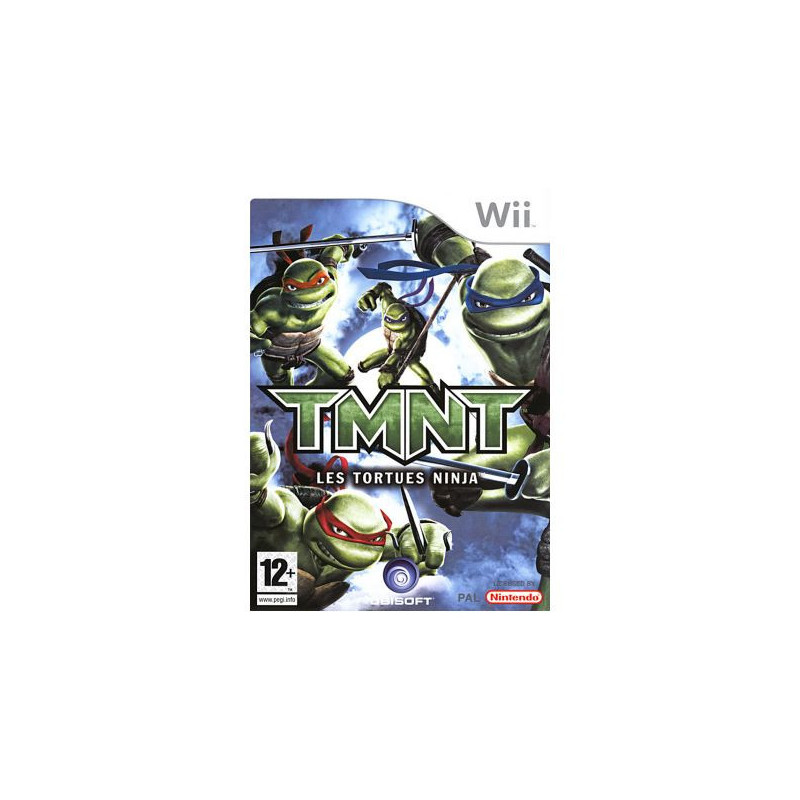 LES TORTUES NINJA WII