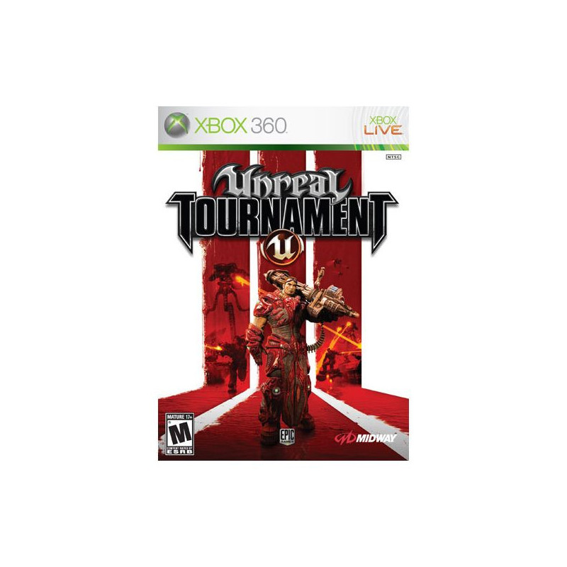 UNREAL TOURNAMENT 3 - XBOX 360