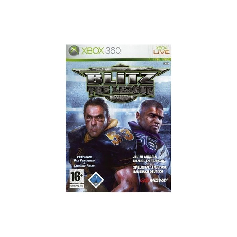 BLITZ: THE LEAGUE XBOX 360