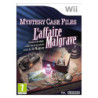 MYSTERY CASE FILES - THE MALGRAVE INCIDENT - WII