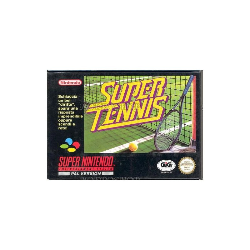 SUPER TENNIS USA