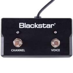 BLACKSTAR FS-16 2-BUTTON FOOTSWITCH FOR HT MKII VALVE SERIES AMPLIFIERS