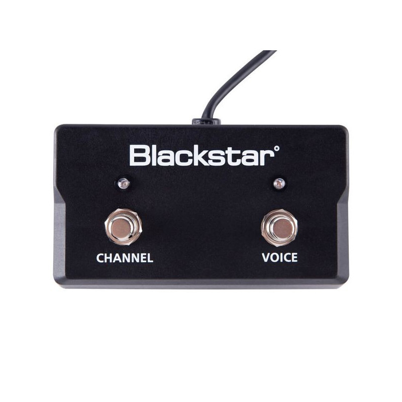 BLACKSTAR FS-16 2-BUTTON FOOTSWITCH FOR HT MKII VALVE SERIES AMPLIFIERS