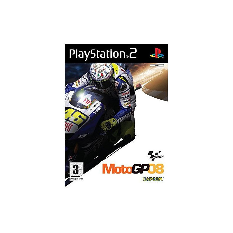 MOTO GP 08 - PS2