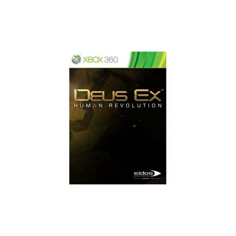 DEUS EX HUMAN REVOLUTION XBOX 360