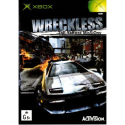 WRECKLESS THE YAKUZA MISSIONS XBOX PAL