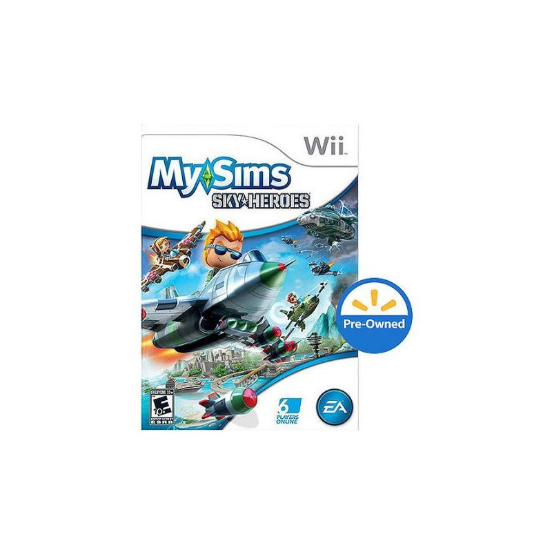 MY SIMS SKY HEROES WII - PRE-OWNED