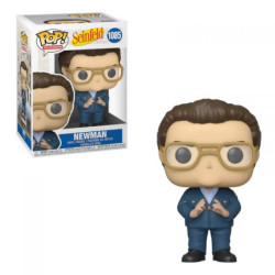 SEINFELD POP TV VINYL FIGURE NEWMAN THE MAILMAN 9 CM