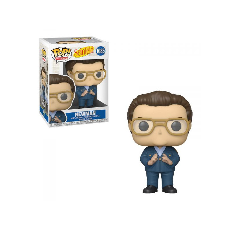 SEINFELD POP TV VINYL FIGURE NEWMAN THE MAILMAN 9 CM