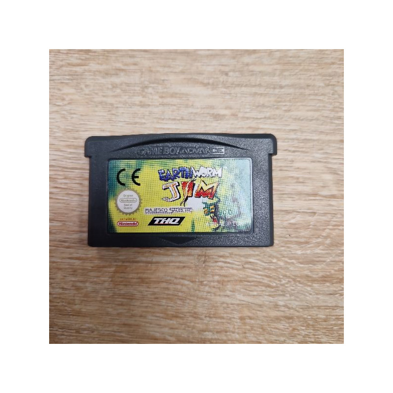 EARTHWORM JIM - GBA