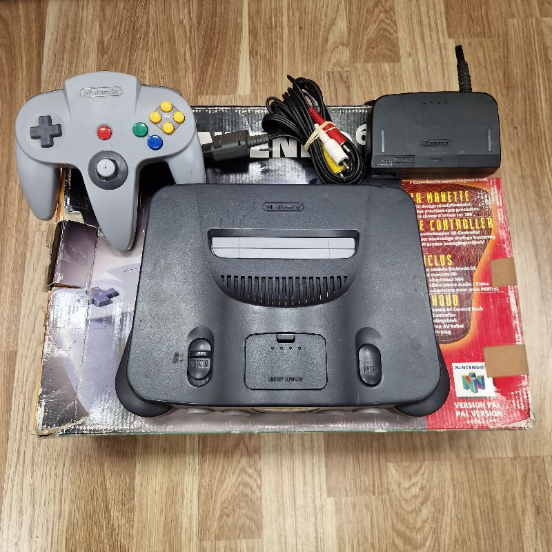 CONSOLE NINTENDO N64 EUR