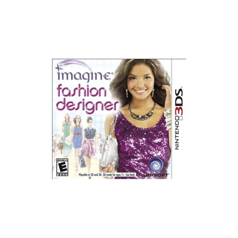 IMAGINE: FASHION DESIGNER - NINTENDO 3DS