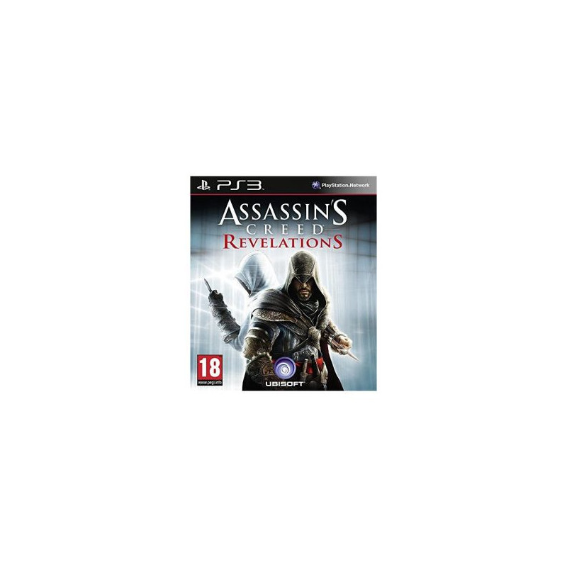 ASSASSIN S CREED  REVELATIONS  PS3