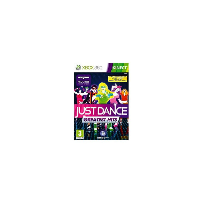 JUST DANCE - GREATEST HITS XBOX 360