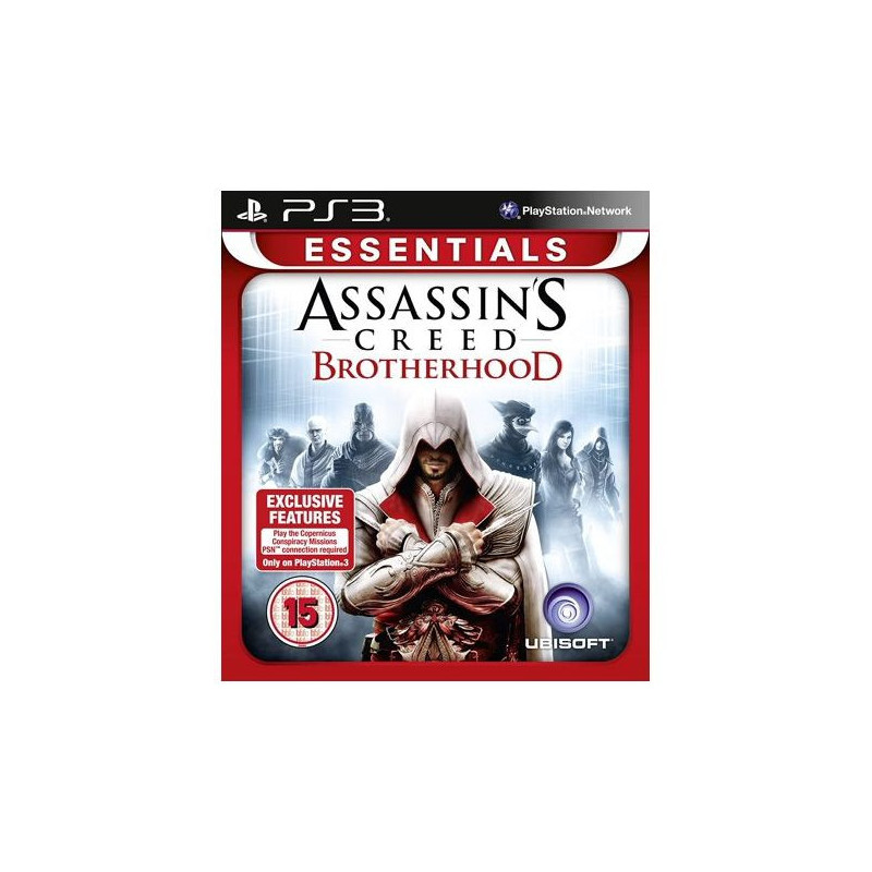 ASSASSINS CREED BROTHERHOOD ESSENTIALS