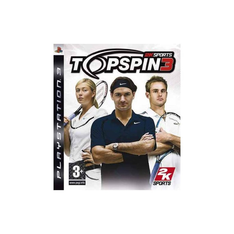 TOPSPIN 3 (PS3)