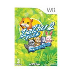 ZHU ZHU PETS 2 ANIMAUX DE LA FORT WII