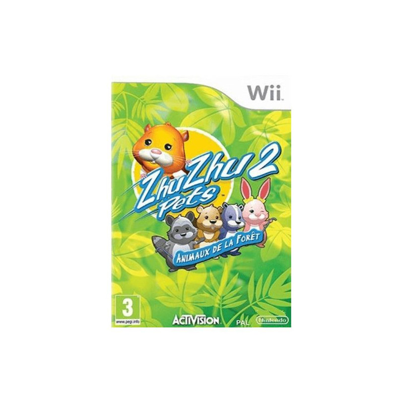 ZHU ZHU PETS 2 ANIMAUX DE LA FORT WII