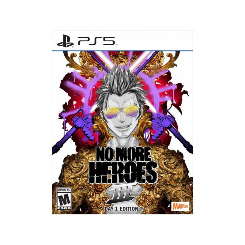 NO MORE HEROES III PS5