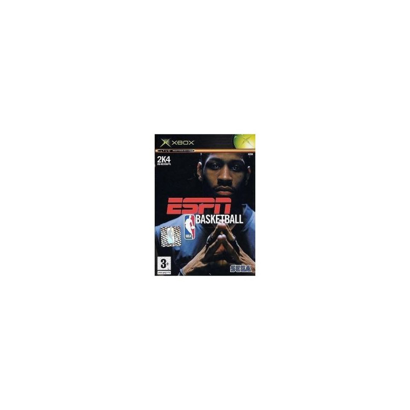 ESPN NBA BASKETBALL 2K4 XBOX