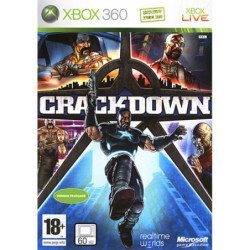 CRACKDOWN XBOX 360