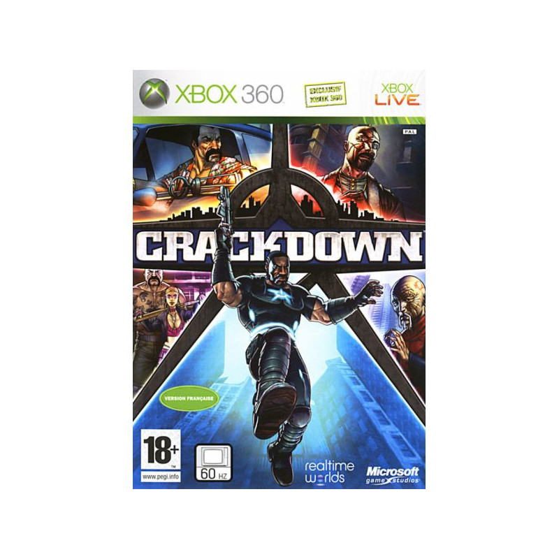 CRACKDOWN XBOX 360