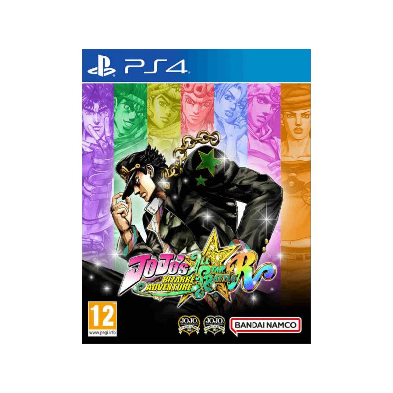 JOJO S BIZARRE ADVENTURE ALL-STAR BATTLE R PS4