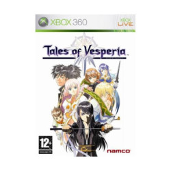 TALES OF VESPERIA GAME XBOX 360