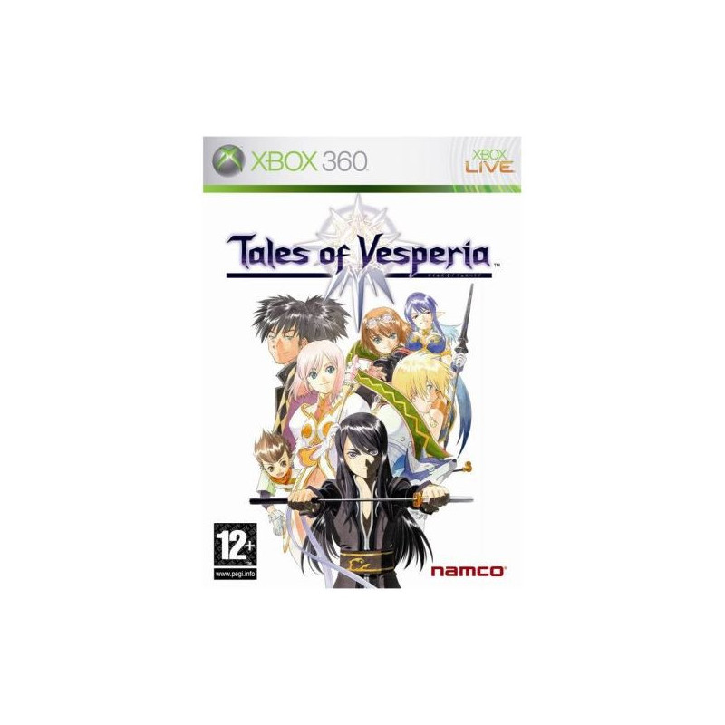 TALES OF VESPERIA GAME XBOX 360