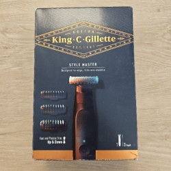 TONDEUSE SANS FIL KING C GILETTE STYLE MASTER