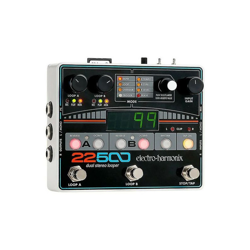 ELECTRO-HARMONIX 22500 MULTI-TRACK RECORDING LOOPER PEDAL