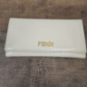 PORTEFEUILLE FENDI BLANC