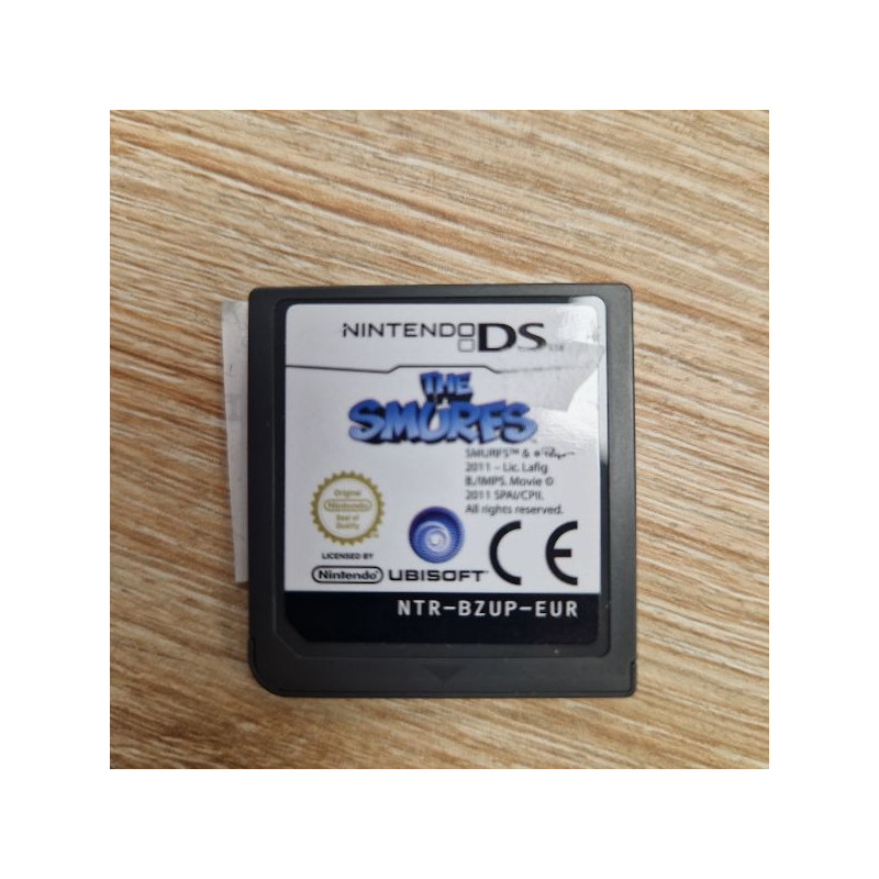 LES SCHTROUMPFS NINTENDO DS