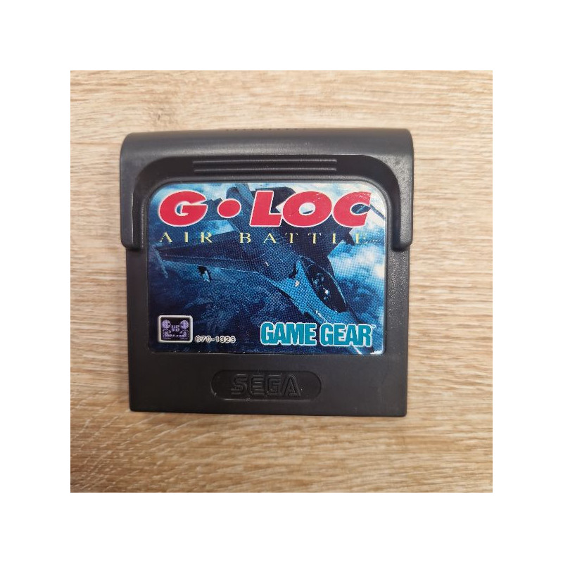 GAME GEAR G.LOC