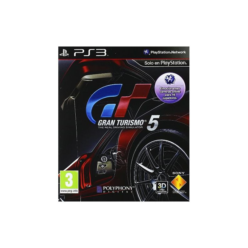 GRAN TURISMO 5 PS3