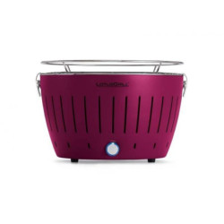 GRILL CHARBON SANS FUMEE - LOTUSGRILL G340 BBQ VIOLET