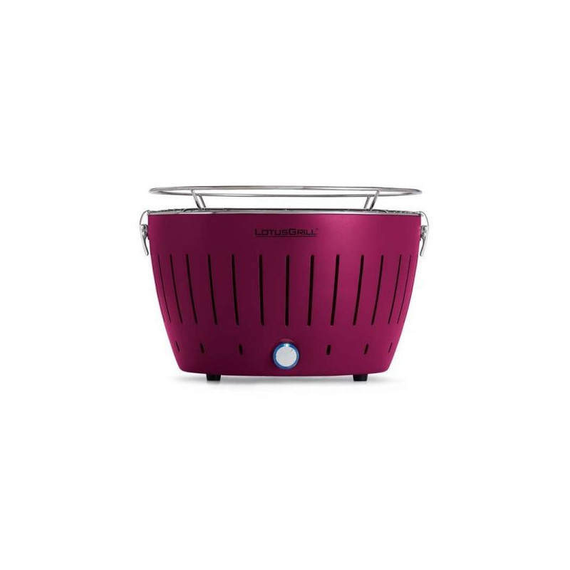 GRILL CHARBON SANS FUMEE - LOTUSGRILL G340 BBQ VIOLET