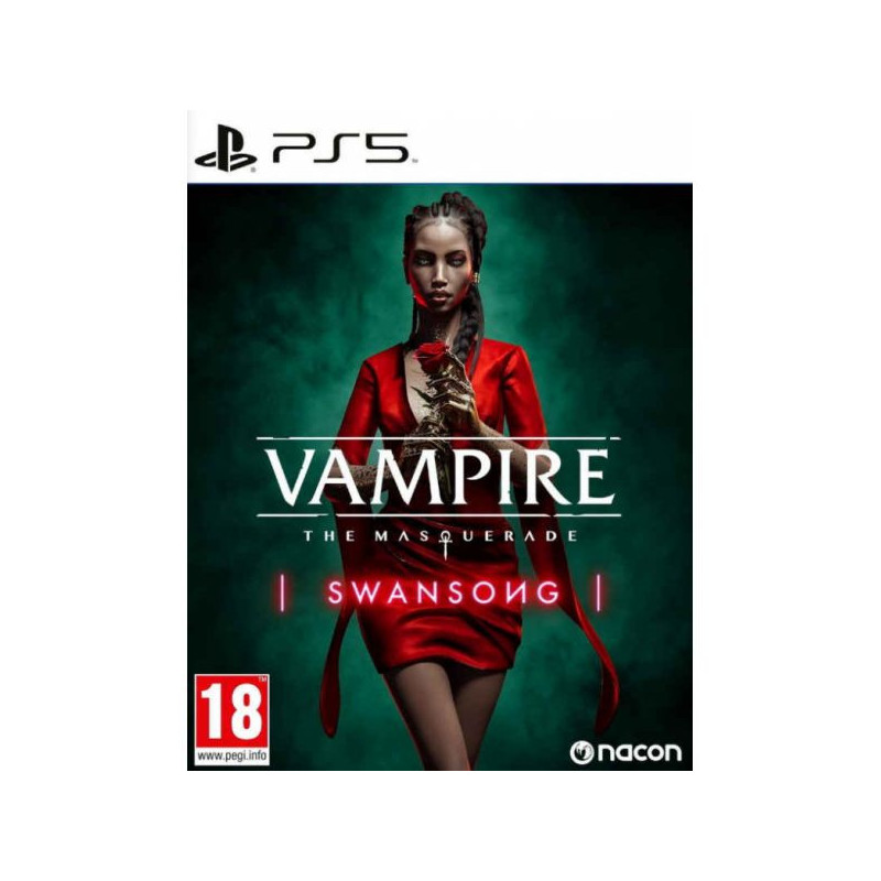 VAMPIRE: THE MASQUERADE - SWANSONG PS5