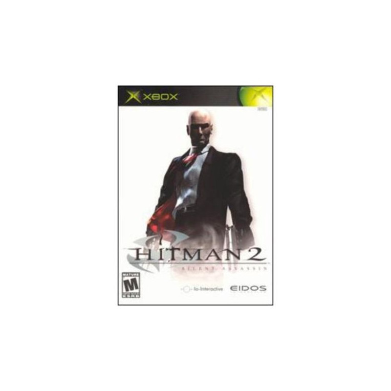 HITMAN 2 SILENT ASSASSIN - XBOX NTSC US