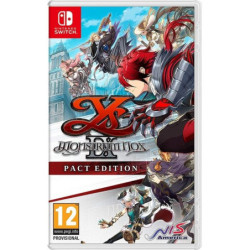 YS IX MONSTRUM NOX PACT EDITION NINTENDO SWITCH GAME