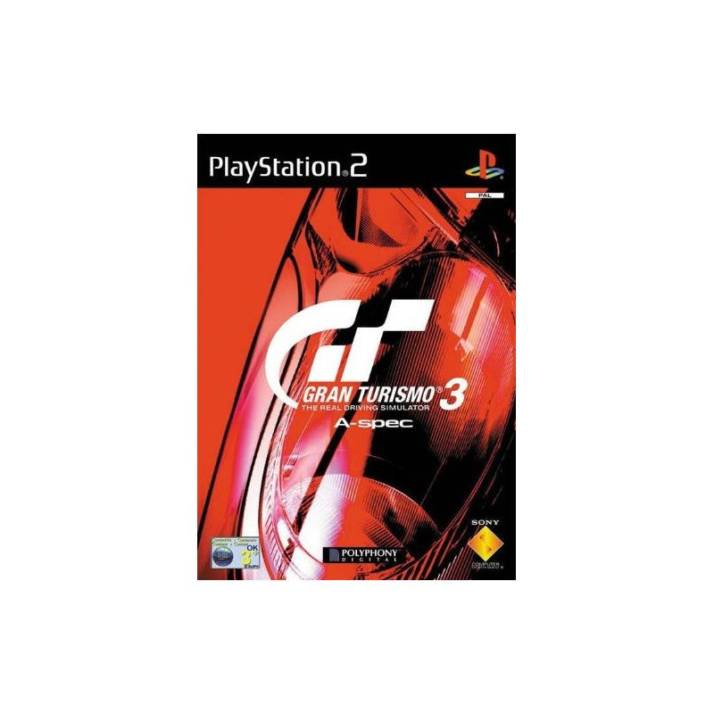 GRAN TURISMO 3 PS2