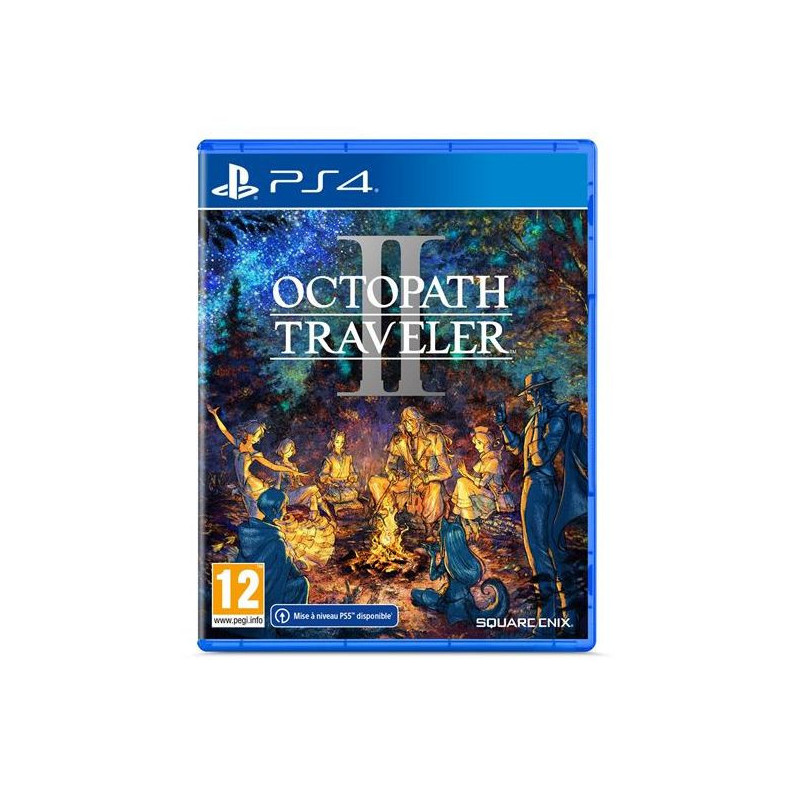 OCTOPATH TRAVELER II PLAYSTATION 4