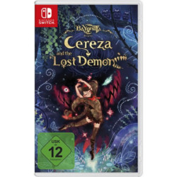 NINTENDO BAYONETTA ORIGINS CEREZA AND THE LOST DEMON