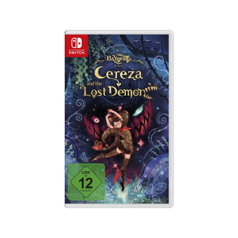 NINTENDO BAYONETTA ORIGINS CEREZA AND THE LOST DEMON