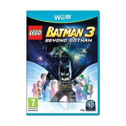 LEGO BATMAN 3 BEYOND GOTHAM - WII U