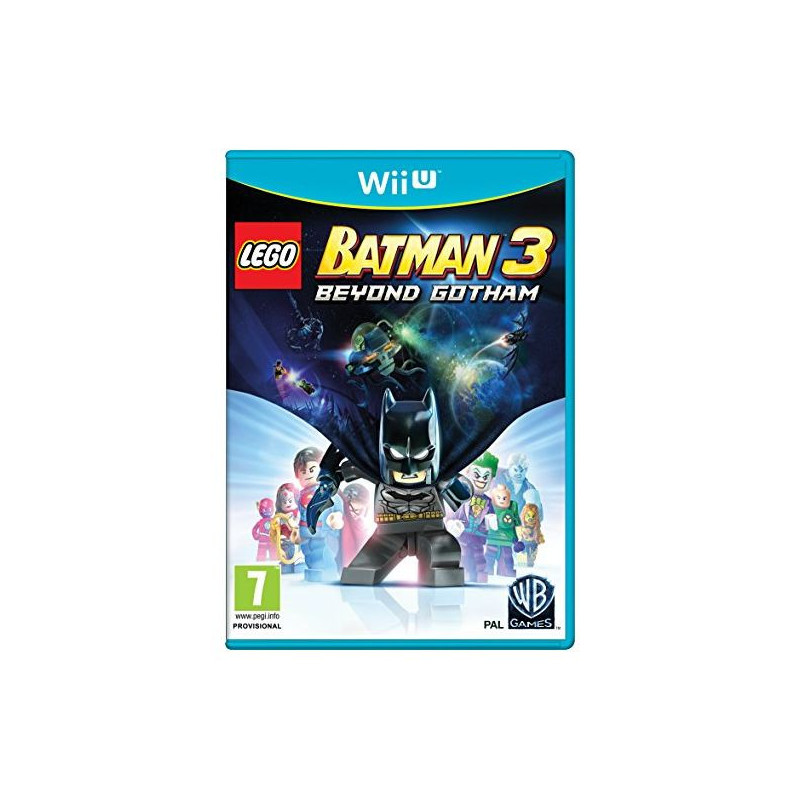 LEGO BATMAN 3 BEYOND GOTHAM - WII U